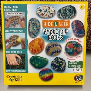 Hydro Dip Rocks Set - Multicolor